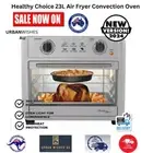 Healthy Choice 23L Air Fryer Convection Oven NEW 1700W Multi-Functional Electric