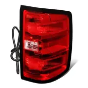 Factory Style Rear Tail Lights Brake Lamps with Wiring Harness Compatible
