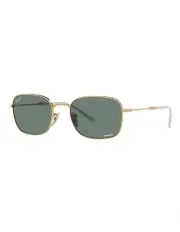 [Ray-Ban] Polarised RB3706 Sunglasses in Gold