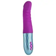 Introducing the PleasureCraze Cadenza - Purple G-Spot Thrusting Vibrator