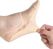 [Soxbang] Ultra Thin Liner Socks No Show Ankle Seamless Breathable Lightweight Women Non Slip Flat Boat Line Cotton Footies for Sneaker