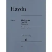 在飛比找蝦皮購物優惠-海頓鋼三第三冊Haydn Piano Trios Band 