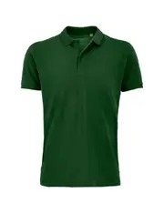 SOLS Mens Planet Pique Organic Polo Shirt