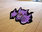 Mega Gengar Cartoon Area Carpet Living Room Rugs Bedroom Floor Mat Wool Carpet