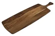 Acacia Wood Paddle Serving Board - 76x25x1.6cm