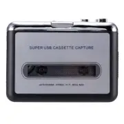 Audio Player Tape To MP3 PC Converter Walkman With Earphones