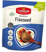 Organic Milled Flaxseed (425g) Pack of 1