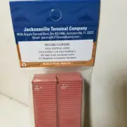 JTC #405188 FLORENS VERTICAL LOGO 40' HIGH CUBE containers w/ Magnetic system N
