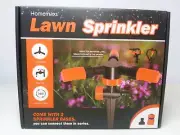 Homemaxs Garden Lawn Sprinkler Heads Set with 2 Bases