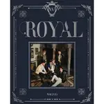 合友唱片 W0LF(S) 五堅情 / ROYAL DARK 版 CD