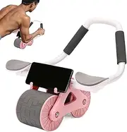 Ab Roller Wheel, Removable Abs Workout Equipment, Portable Belly Training Roller, Core Strengthening Fitness Trainer, Compact Home Exercise Tool For Enhanced Muscle Toning, Balance