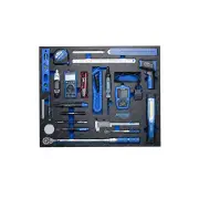 20 Pcs of Kincrome Tool Tool Trolley Armour Measuring & Testing EVA Tray