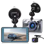 1080P Car Dash Camera Dual Front and Rear Video DVR Recorder Night Vision Kit