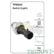 TRIDON OIL PRESSURE FOR Alfa Romeo Spider 11/02-09/03 2.0L(AR32310) TPS043 (for: Alfa Romeo)