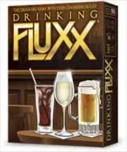 Drinking Fluxx Card Game
