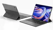 LMHTRADE Jumper V13 13 Inch 2-1 with Dock Keyboard CPU N5095 Windows 11 3000 x 2000 IPS 16G RAM + 512G ROM Touch Screen Tablet PC Laptop (Includes Keyboard).