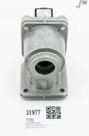 31977 KELLER DIAPHRAGM LOCK VALVE, 0,3-8BAR (NEW) 8000317507