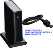 NEW Genuine Bose Bluetooth Adapter for Bose Wave Music System AWRCC1 AWRCC2