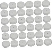 Ipetboom 1000Pcs Earring Foam Pads Cushion Clutch Backs for Studs Shock Absorbing Earring Support Backings Easy to Apply DIY Jewelry Accessories