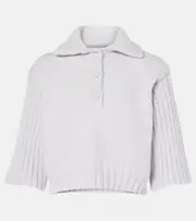 [Dries Van Noten] Dries Van Noten Wool and cashmere sweater AU 10 grey