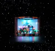 Brick Shine - Light Kit for LEGO® The Crafting Table 21265