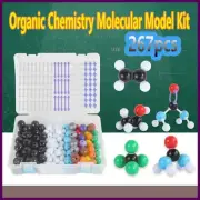 267pcs Atom Structure Set Chemical Molecular Model Kit Organic Inorganic