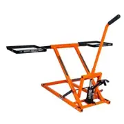 Lawn Mower Lift Jack - Capacity for Tractors and Zero Turn Lawn Mowers 350 Lbs