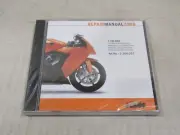 2008 KTM 1190 RC8 REPAIR MANUAL CD