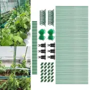 Cucumber Trellis with Netting for Cucumber Tomato Grape Vegetables Flowers