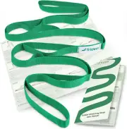 Stretching Strap Yoga Strap, 10 Loops for Stretching and Exercise