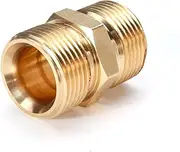 High Pressure Washing Machine Hose 7m Dual Pump Car Cleaning Washer 22mm-14/15 Female Connection