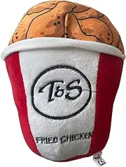 T&S Fried Chicken Dog Toy
