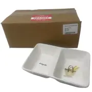 Rae Dunn Baguette Basket Double Tray NEW d13