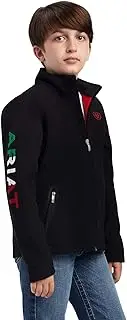 [ARIAT] Boys' New Team Softshell Brand Jacket