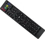 Auremote Replacement Remote Control for Bauhn B49-64UHDF-0317 ATV50F-415 ATVS65-1116 ATV-565-071B B49-64UHDF-1116 ATVS58-1115 ATVS55-1016 4K Smart UHD LED HDTV Android TV