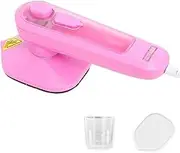Portable Handheld Steamer, Handheld Steam Iron, Powerful Small Steam Iron, Space Saving Steamer, Household Clothes Steam Iron For Home, Dormitory, Apartment