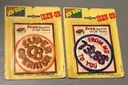 Vtg NOS CB Patches Super Operator 73 88 Hugs Kisses Best Wishes Iron-On unused