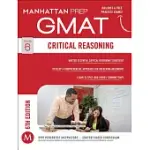 MANHATTAN PREP GMAT CRITICAL REASONING