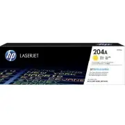 HP #204A ORIGINAL TONER CARTRIDGE YELLOW 900 YIELD (CF512A) Suits Color Laserje