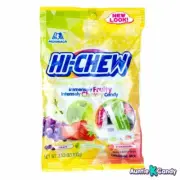 Morinaga Hi Chew Original Mix Bag Chewy Candy Strawberry, Green Apple, Grape Fla
