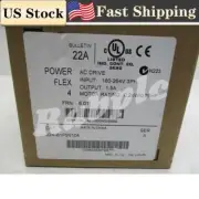 Brand New 22A-B1P5N104 PowerFlex 4 0.2kW (0.25 Hp) AC Drive Warranty One Year AB