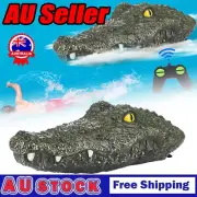 Flytec V005 2.4G RC Boat Alligator Head Crocodile Simulation Prank Waterproof/