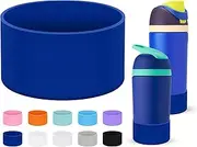 Mokoart Silicone Boot Compatible with Owala Kids Water Bottle 16/14 oz, Anti-Slip Rubber Bottom Protective Sleeve for Owala Kids FreeSip 16oz, Accessories for Owala Kids Flip 14oz