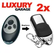 2x Replacement Garage/Gate SIEP Remote Control TM60 SKR433-1 SKRJ433- SEIP