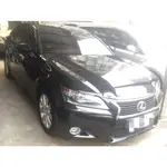 LEXUS GS300H 2014-04 黑 2.5