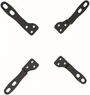 Part King VESA Adaptor Arm Plates Convert Exsting TV Wall Bracket Mount from 75x75mm 100x100mm to 200x100mm or 200x200mm