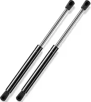 C16-08053 Lgp8-200-80 20 inch 80lb/356N Gas Strut Shock Spring Lift Support for RV Bed, Underbed Storage, RV Door, Truck Bed Tonneau Cover, Boat Hatch Engine Lid, Tanning Bed, Sl34-80-1, Set of 2