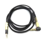 1.2M Replacement Audio Cable 3.5MM to 2.5MM For Sennheiser HD518 HD558 HD598