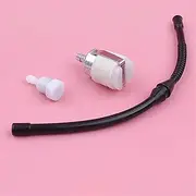 Fuel Filter Line Hose Breather Vent Kit For Chinese 4500 5200 5800 45cc 52cc 58cc Chainsaw Replacement Spare Tool Part