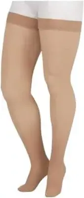Juzo Dynamic 3512 Stockings Open Toe Reg Thigh High Compression 30-40 Pick Size